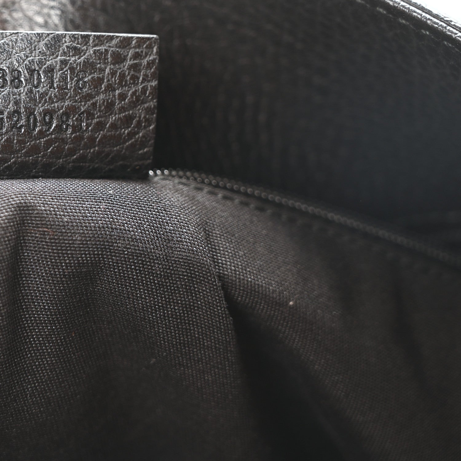 Gucci Calfskin Large Gifford Braided Handle Tote Black 7 of 10