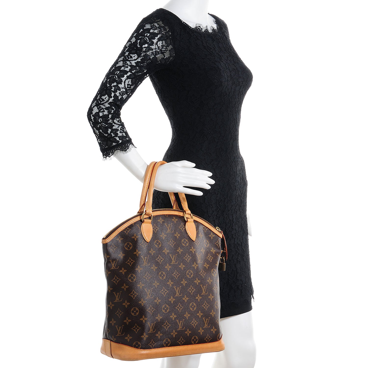 Louis Vuitton Monogram Lockit Vertical 2 of 7