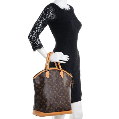 Louis Vuitton Monogram Lockit Vertical 2 of 7