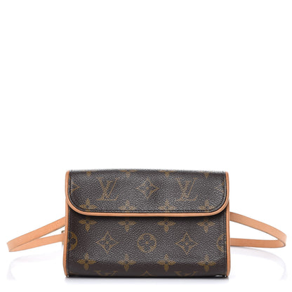 Louis Vuitton Monogram Pochette Florentine M 1 of 11