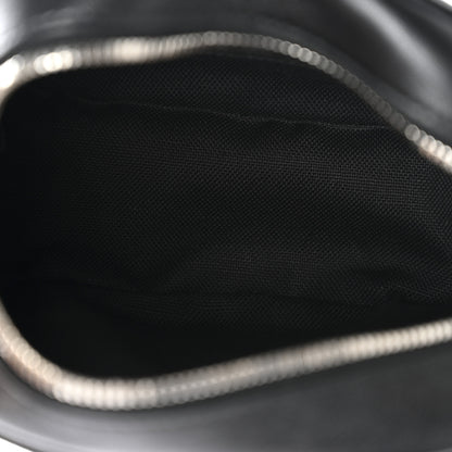 Gucci Sakai Be Green Calfskin Diagonal Stitched Mini Blondie Shoulder Bag Black 5 of 11