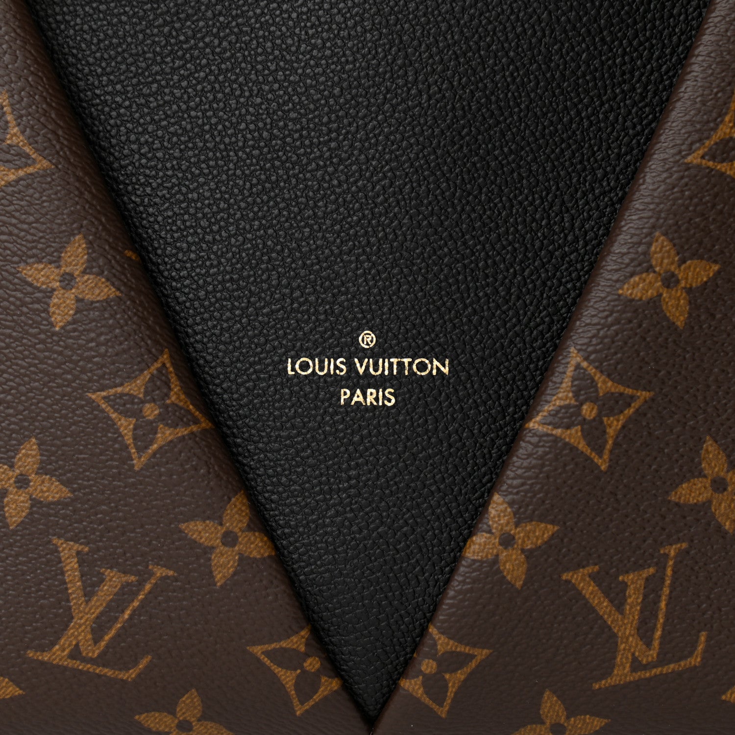 Louis Vuitton Monogram V Tote BB Black 7 of 11