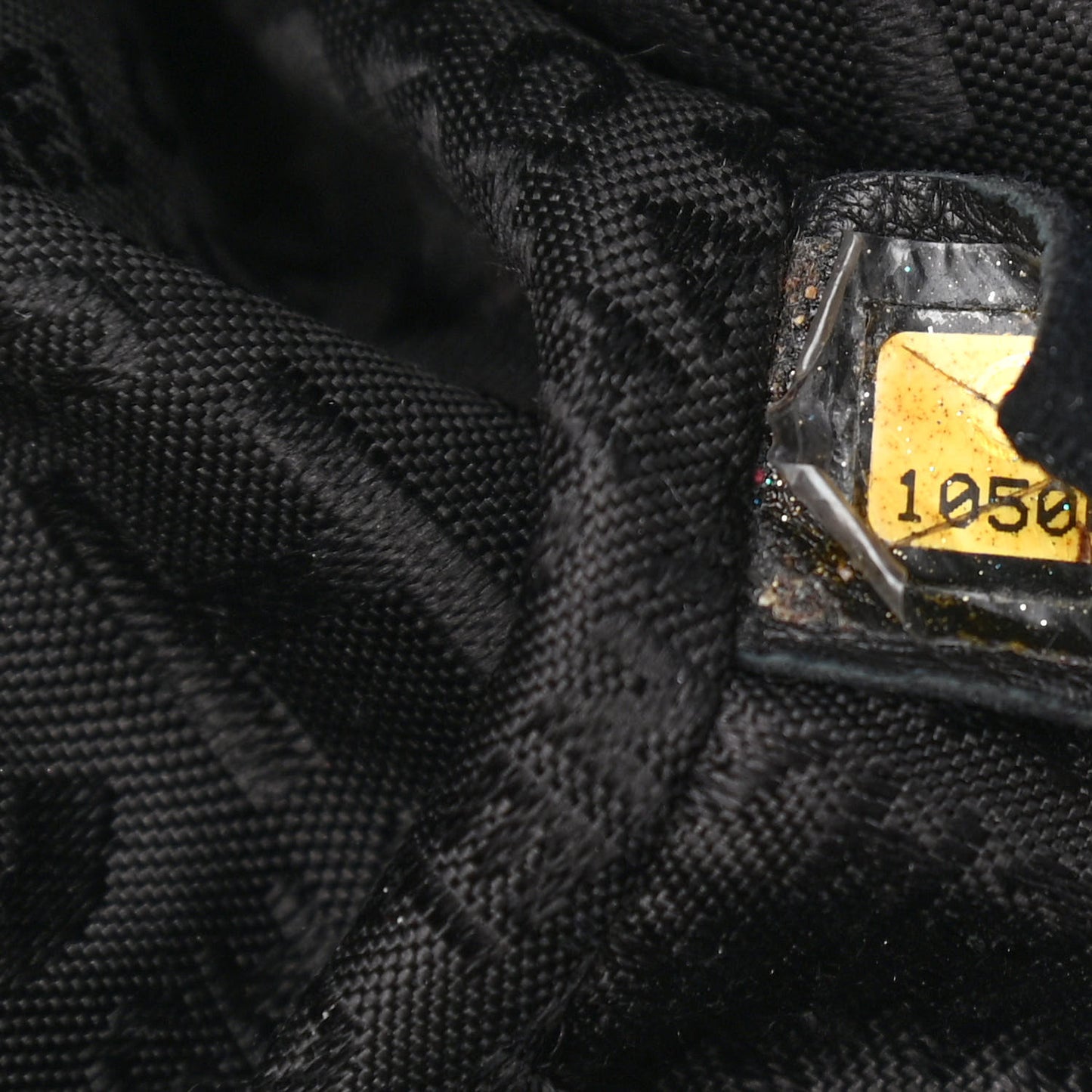 Deerskin Stitched Bowler Black