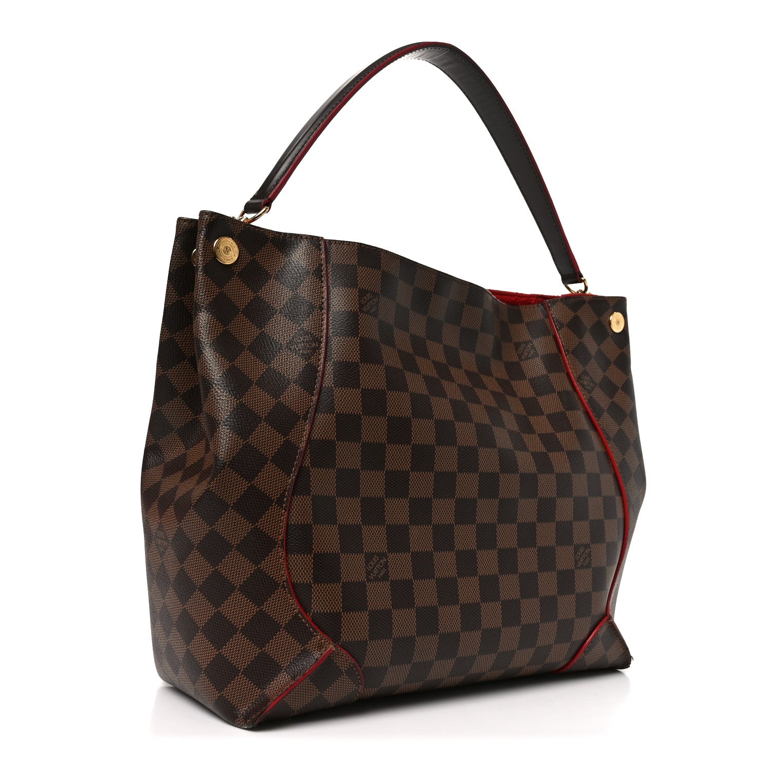 LOUIS VUITTON ボディバッグ ダークブラウン バムバッグ ボスフォール モノグラム ボディバッグ ウエストバッグ PVC