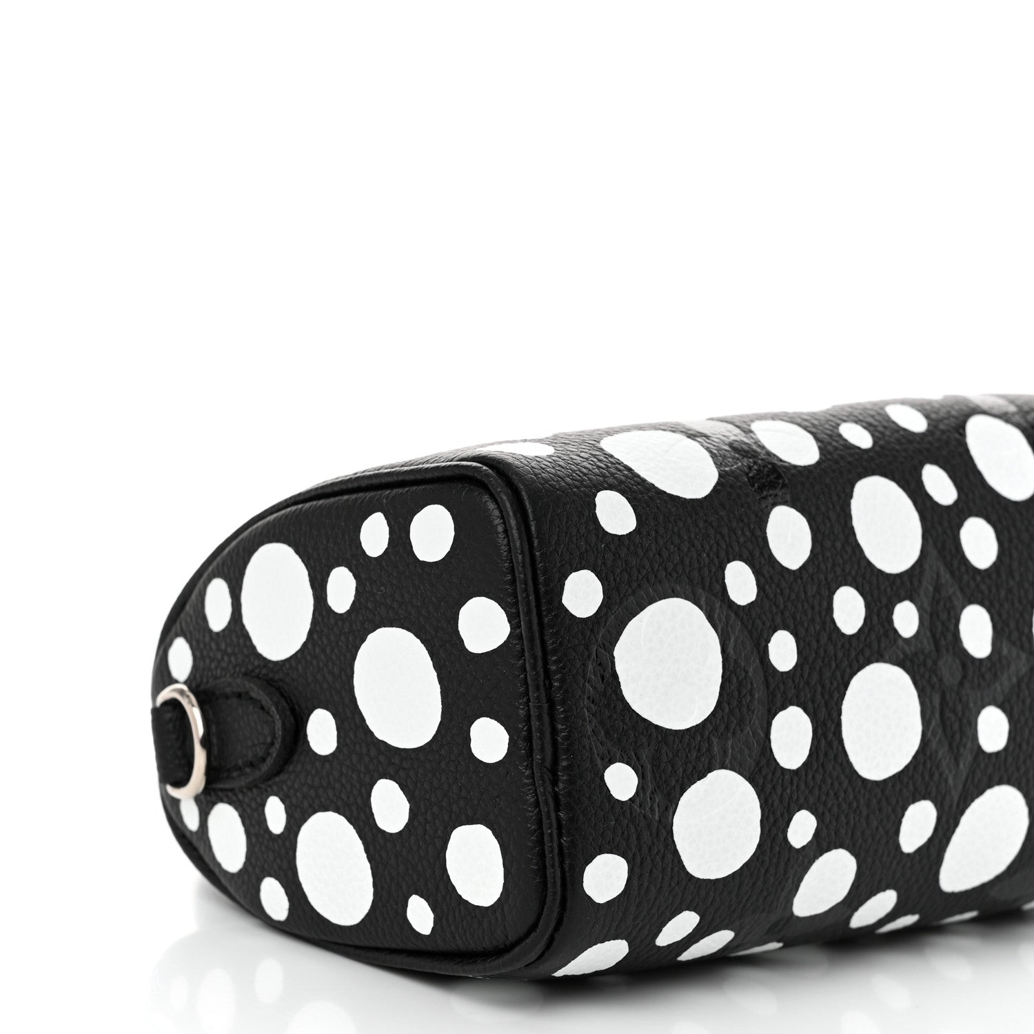 Louis Vuitton LV X YK Empreinte Infinity Dots Nano Speedy Bandouliere Black White 9 of 10