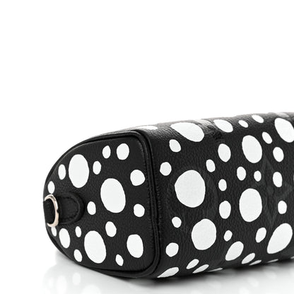 Louis Vuitton LV X YK Empreinte Infinity Dots Nano Speedy Bandouliere Black White 9 of 10
