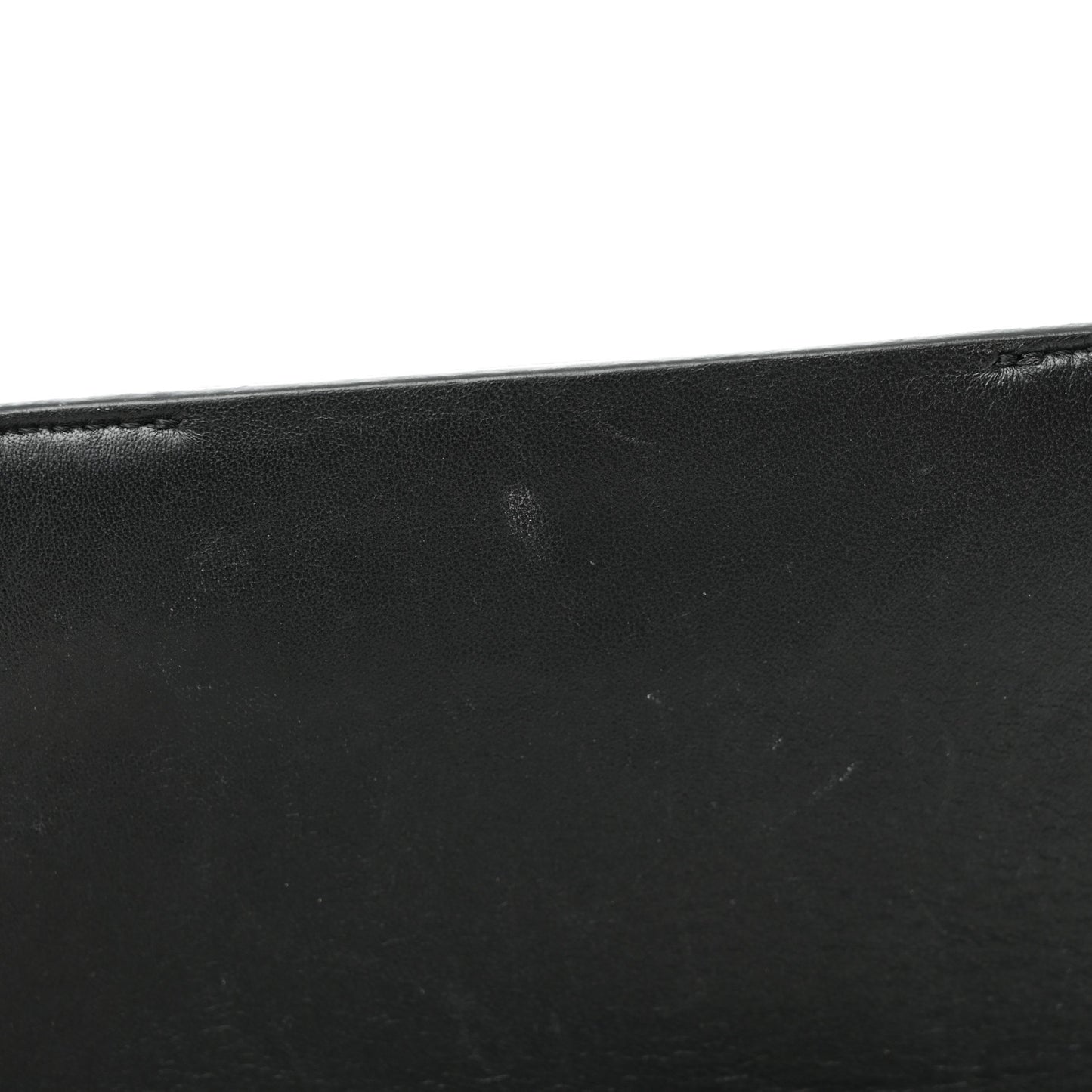Calfskin Leopard Small Grace Bag Black