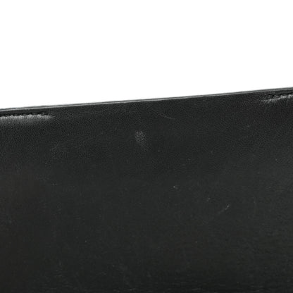 Burberry Calfskin Leopard Small Grace Bag Black 11 of 15