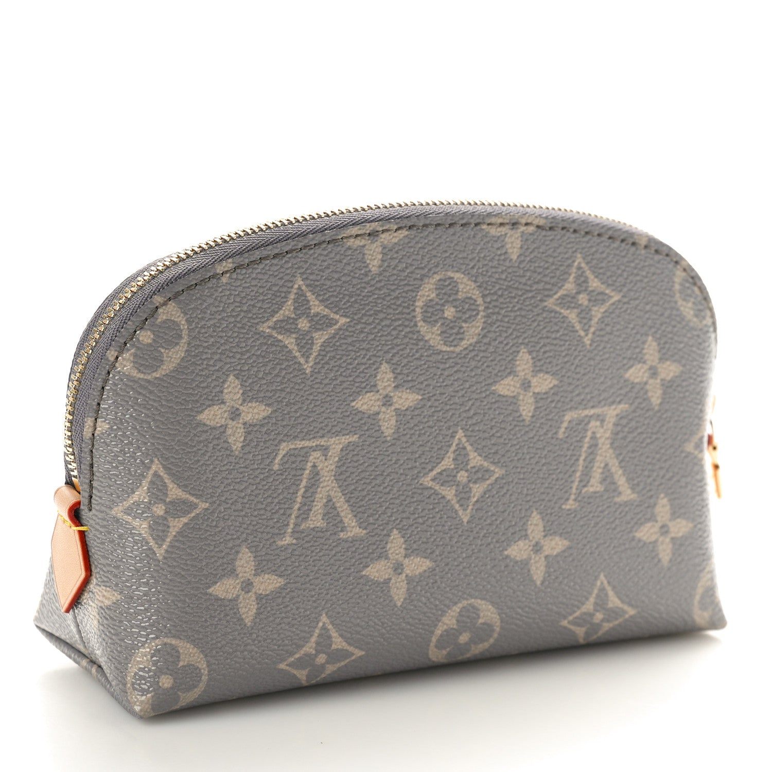 Louis Vuitton Monogram Trianon Cosmetic Pouch PM Grey 3 of 9