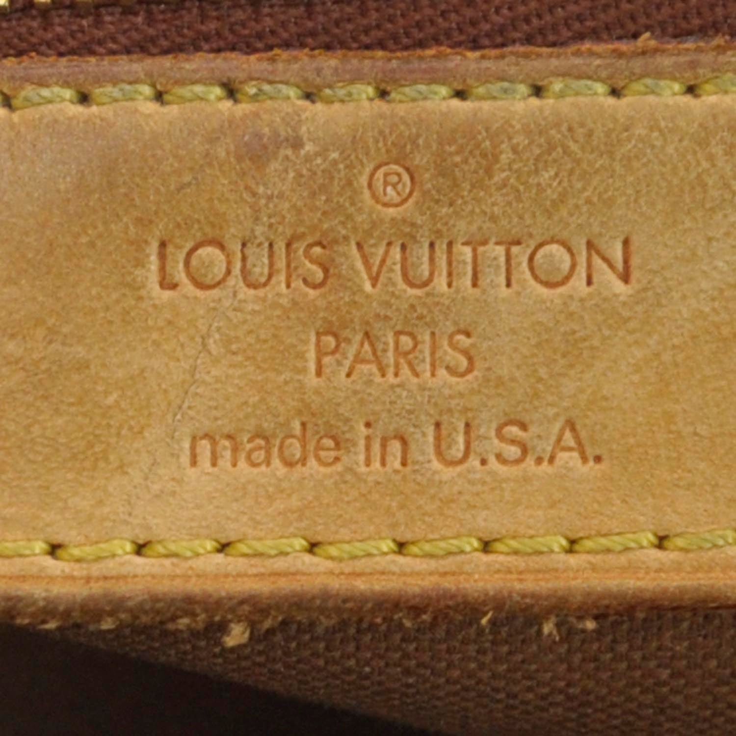 Louis Vuitton Monogram Batignolles Vertical 6 of 7