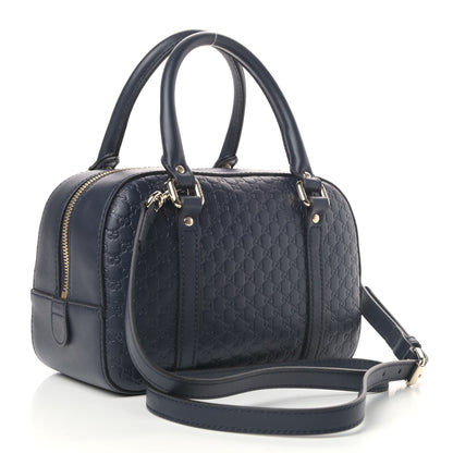 Gucci Soft Microguccissima Small Crossbody Bag Blue 2 of 4