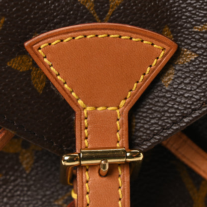 Louis Vuitton Monogram Mini Montsouris Backpack 7 of 9
