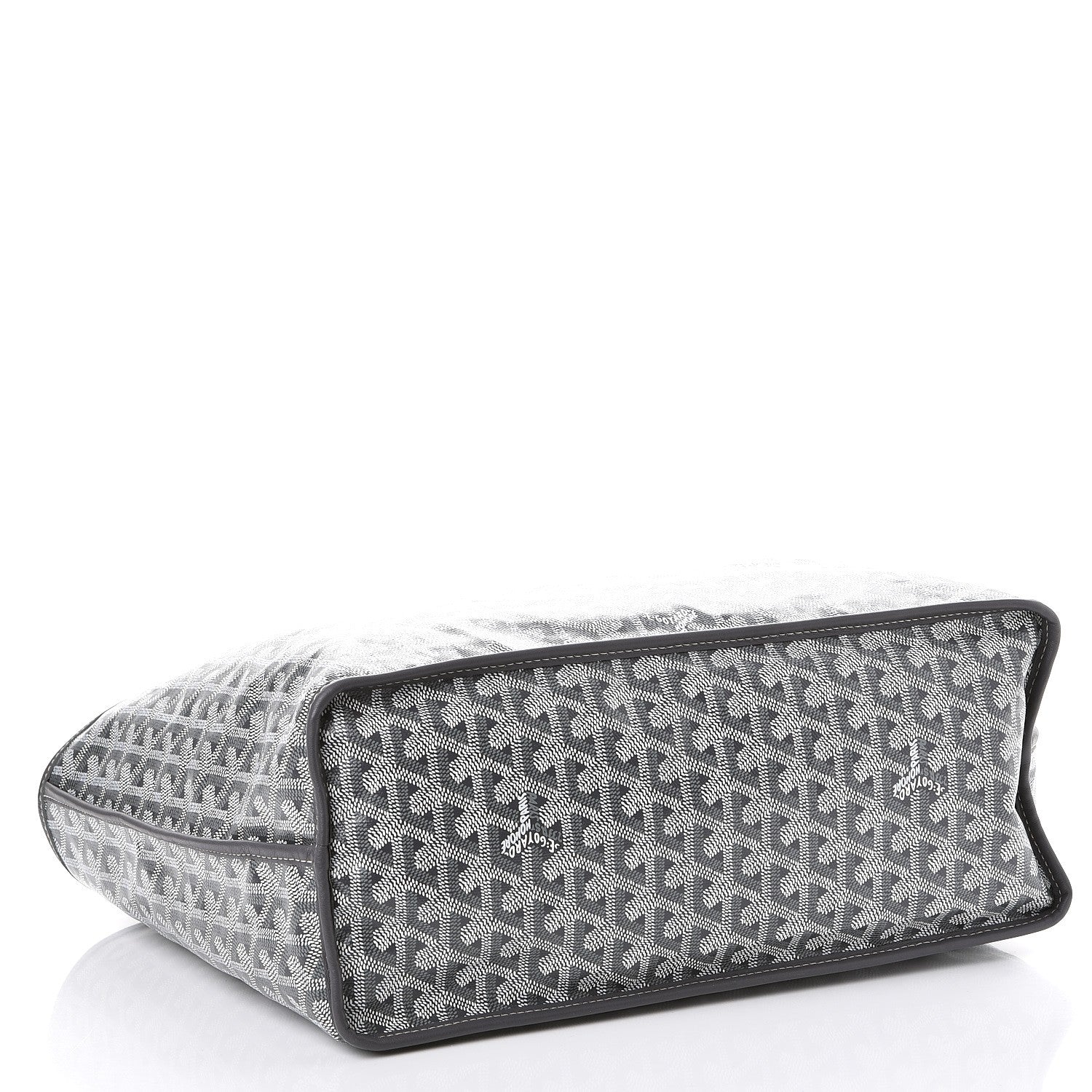 Goyard Goyardine Reversible Anjou PM Grey 9 of 21