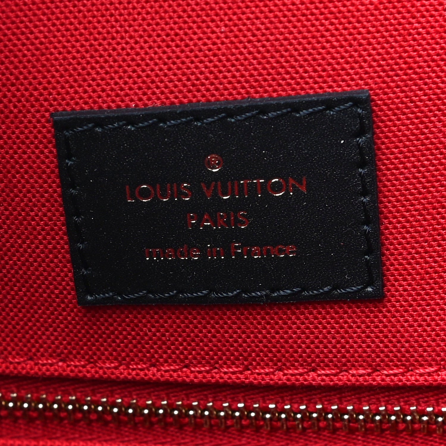 Louis Vuitton Reverse Monogram Giant Onthego MM 6 of 8