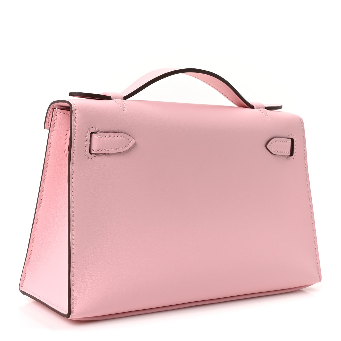 Swift Kelly Pochette Clutch Rose Sakura