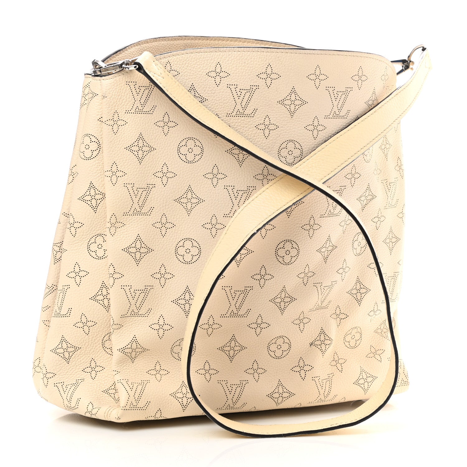 Louis Vuitton Mahina Babylone PM Ivory 3 of 12