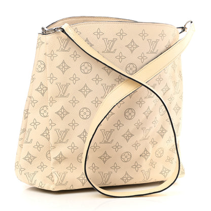 Louis Vuitton Mahina Babylone PM Ivory 3 of 12