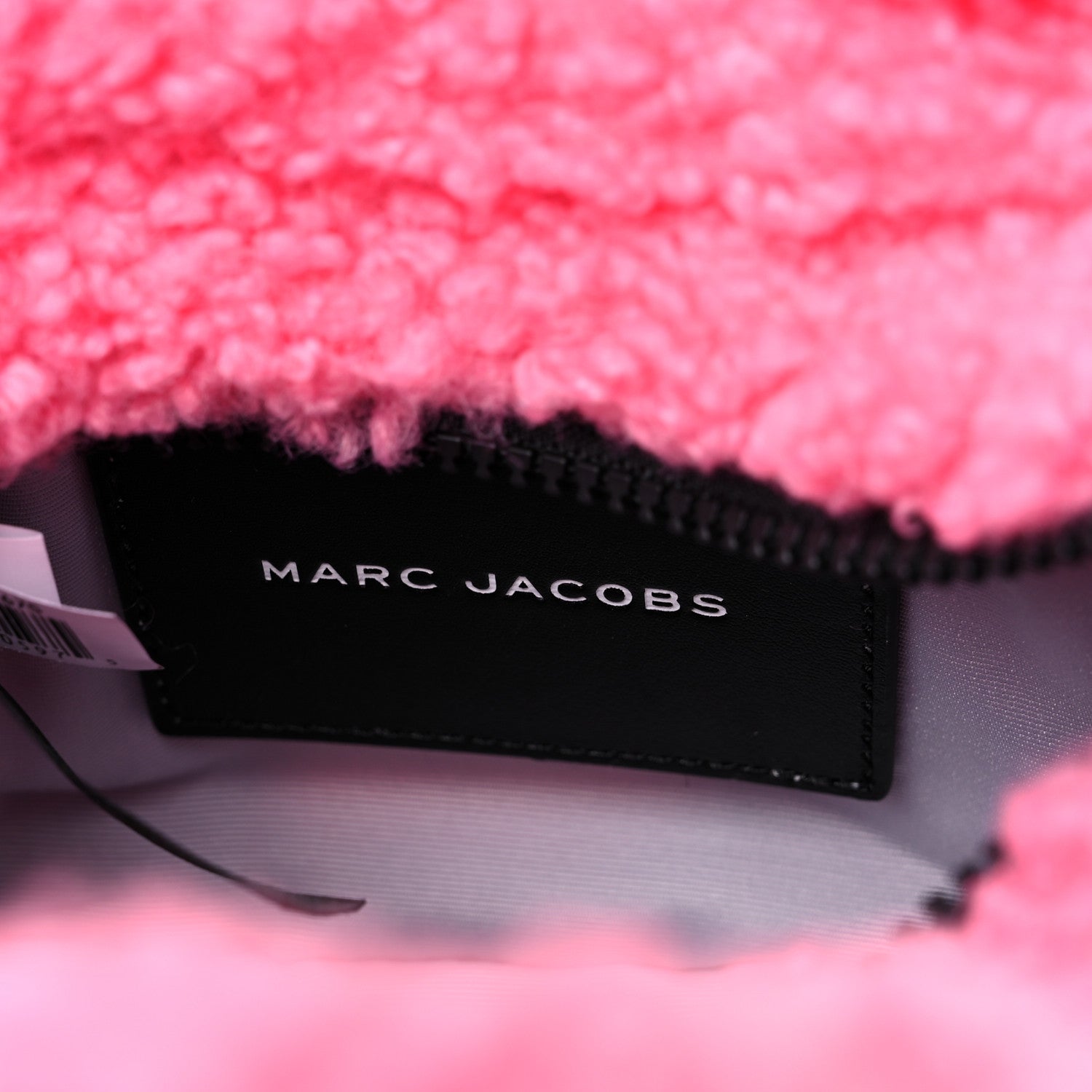 Marc Jacobs Polyester Cotton Mini The Teddy Traveler Tote Bag Pink 6 of 10