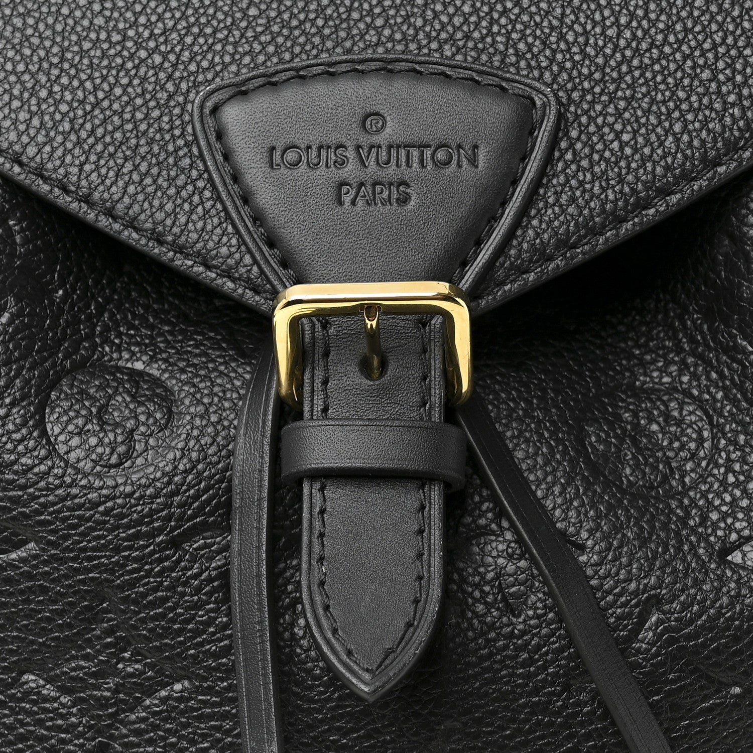 Louis Vuitton Empreinte Montsouris NM Backpack Black 7 of 9