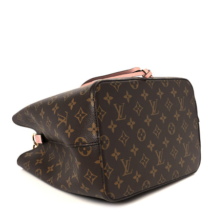 Louis Vuitton Monogram Neonoe MM Rose Poudre 4 of 10