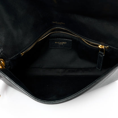 Saint Laurent Lambskin Matelasse Monogram Kate 99 Black 5 of 11