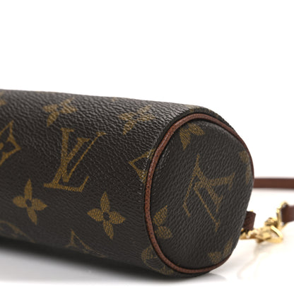 Louis Vuitton Monogram Mini Papillon 9 of 9