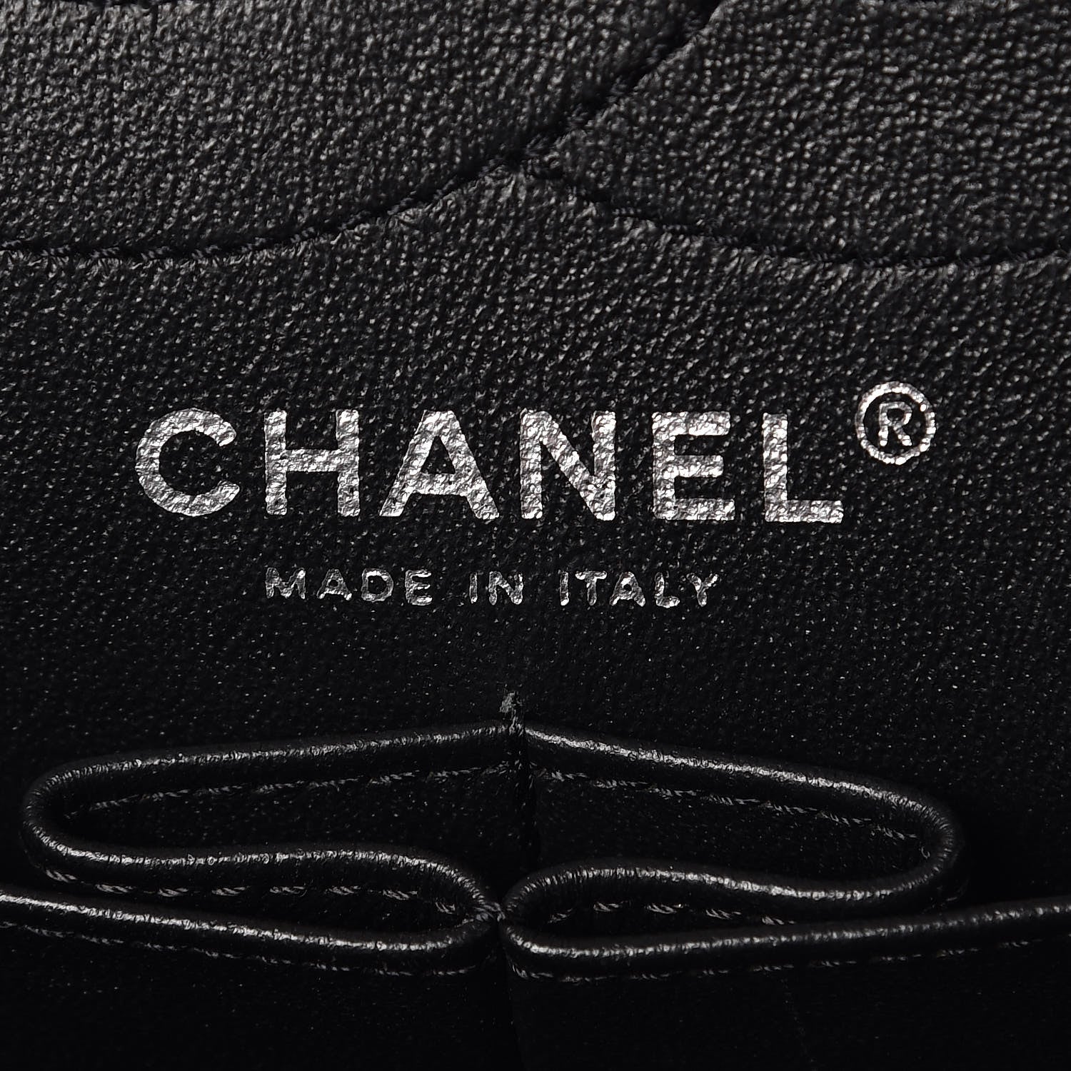 Chanel Distressed Patent Quilted 2.55 Reissue 226 Flap Black 8 of 10
