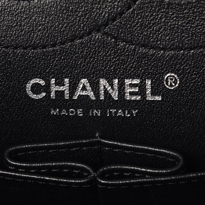 Chanel Distressed Patent Quilted 2.55 Reissue 226 Flap Black 8 of 10
