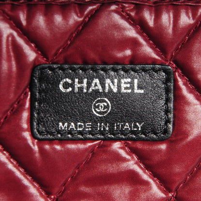 Chanel Nylon Quilted Laptop Case Black 7 of 9