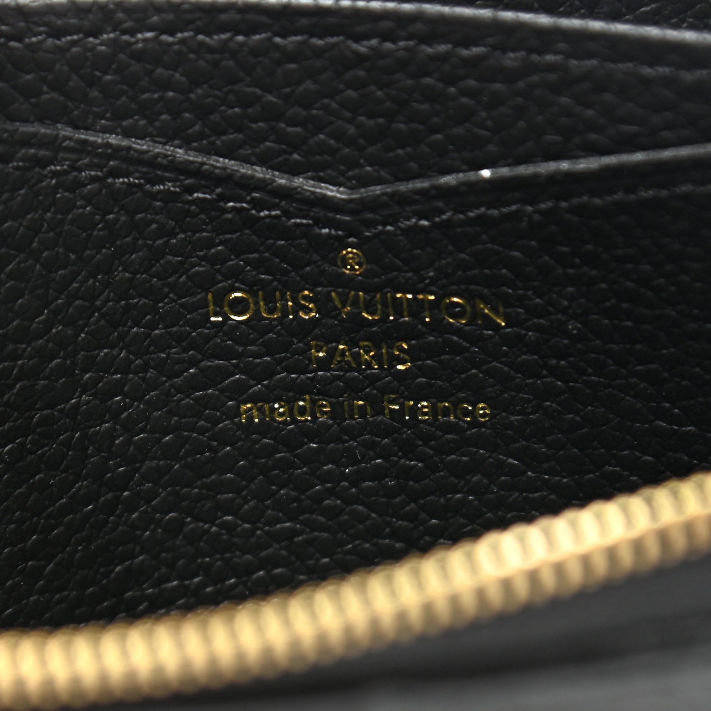 Empreinte Zippy Coin Purse Black