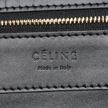 Celine Smooth Lambskin Vertical Cabas Black 6 of 8