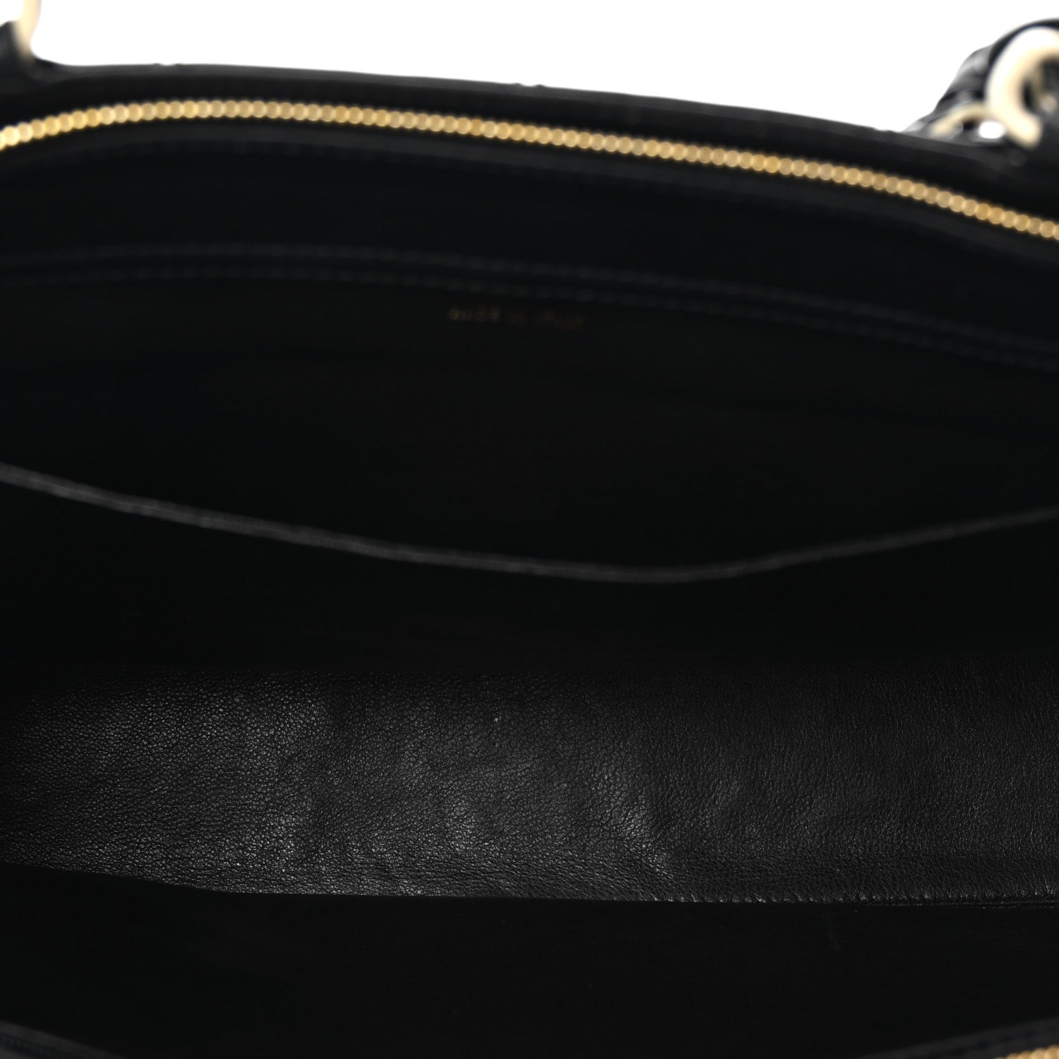 Chanel Lambskin Bekko Chain Large Shoulder Bag Black 5 of 11