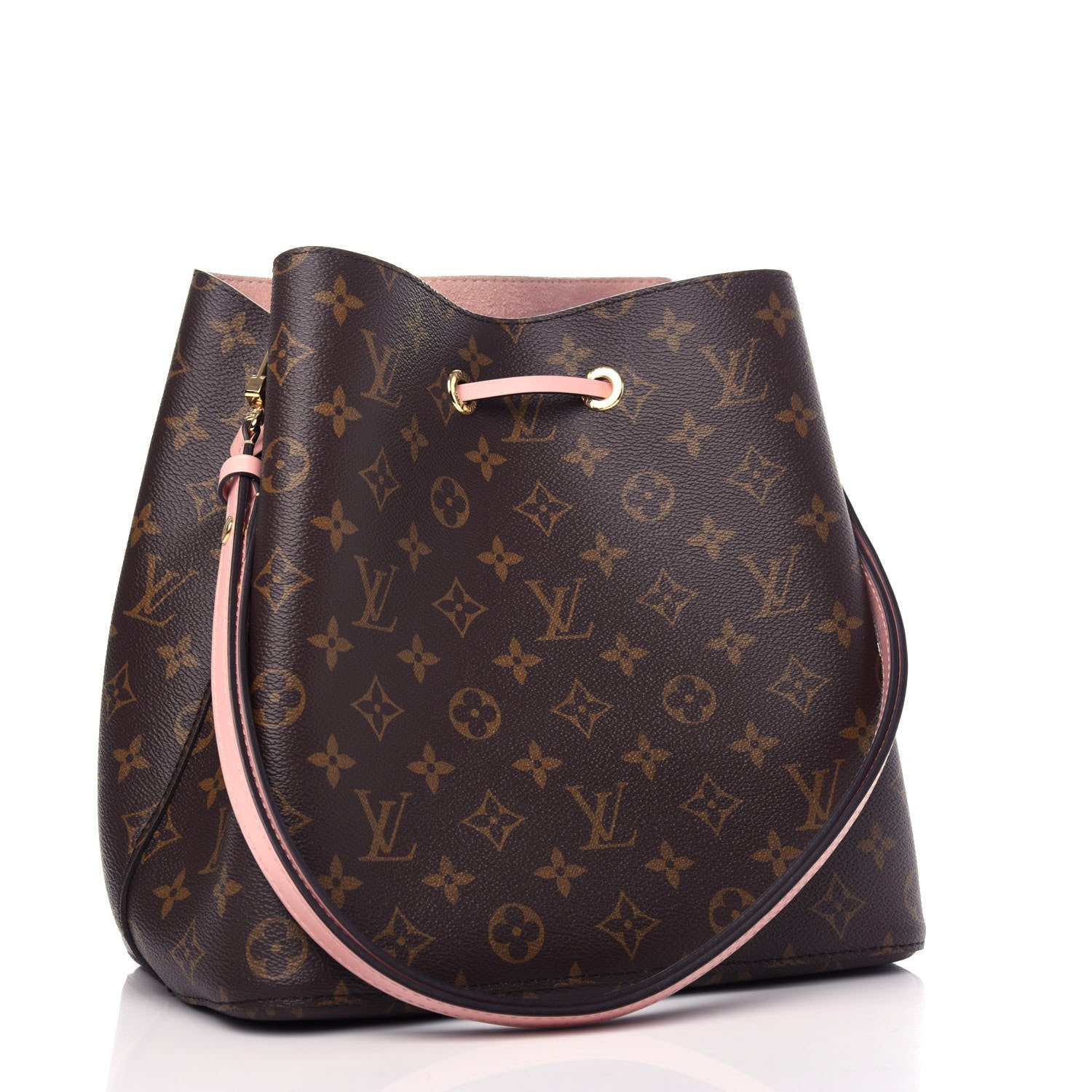 Louis Vuitton Monogram Neonoe MM Rose Poudre 3 of 8