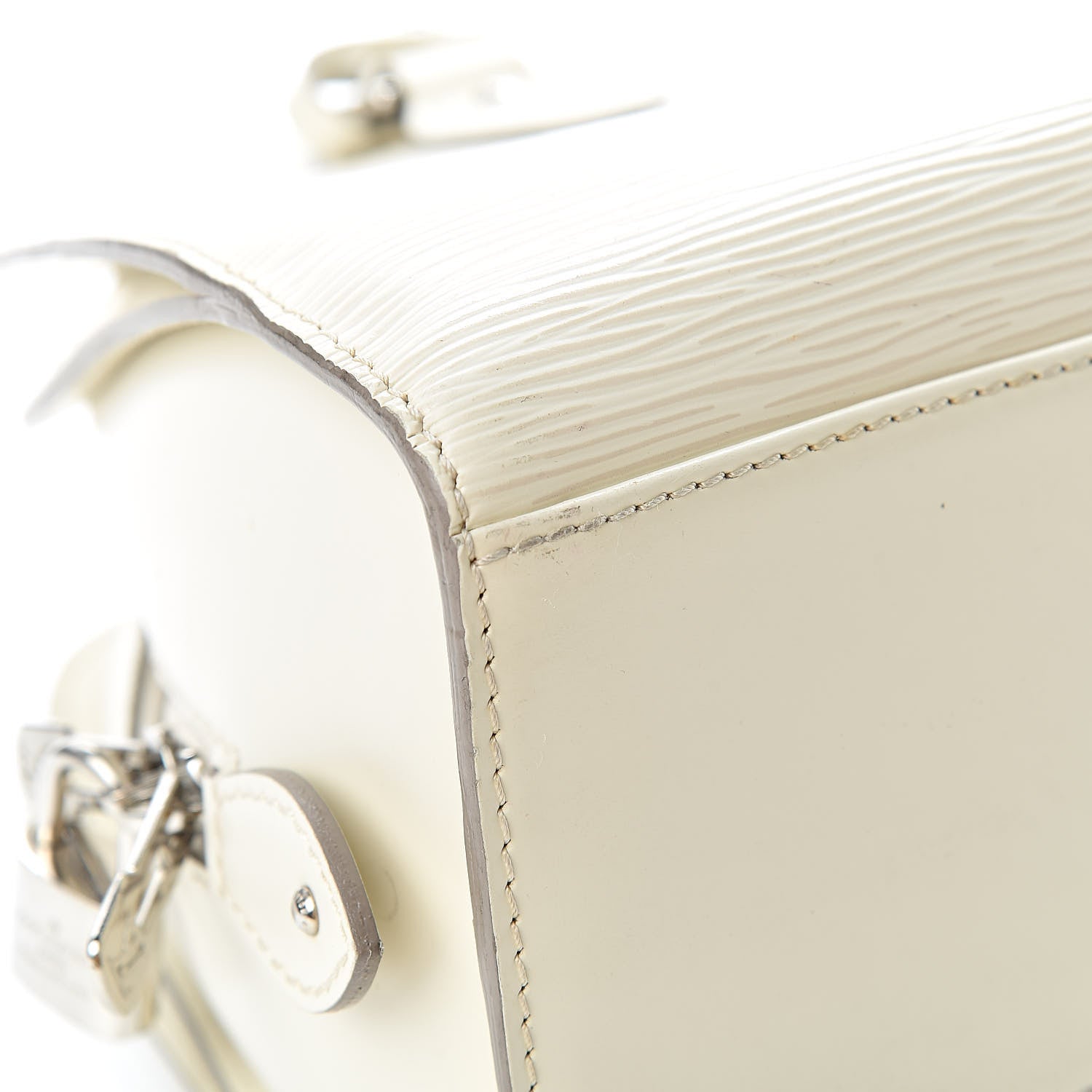 Louis Vuitton Epi Pont-Neuf PM Ivory 8 of 19