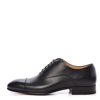 Chanel Calfskin Mens Loafers 41 Black 1 of 10