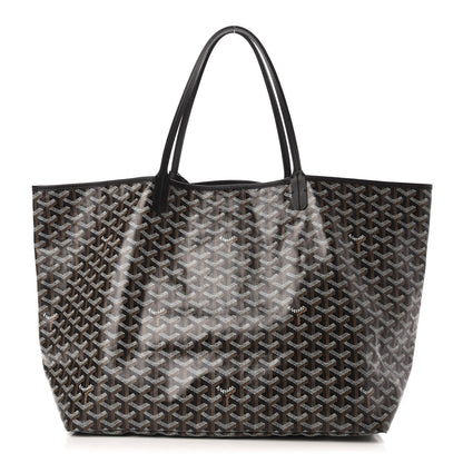 Goyard Goyardine Saint Louis GM Black 1 of 8