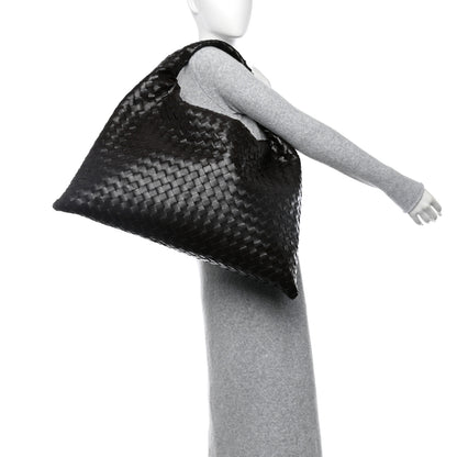 Bottega Veneta Calfskin Intrecciato Large Hop Fondant 2 of 10