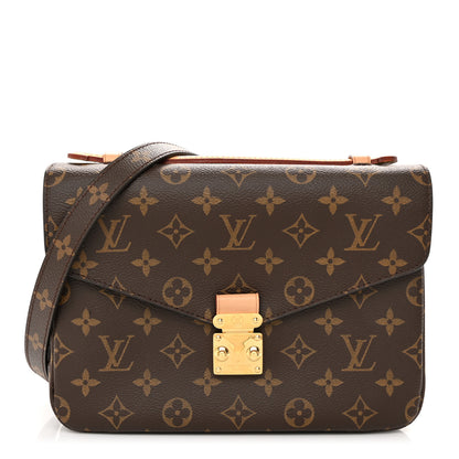 Louis Vuitton Monogram Pochette Metis 1 of 10