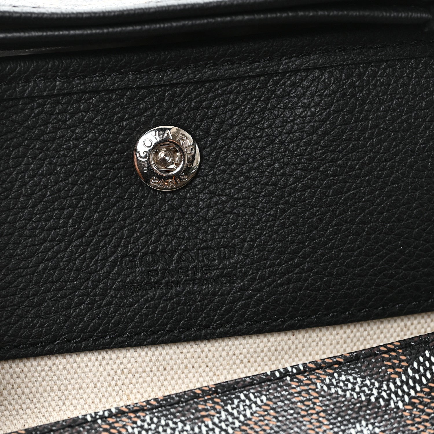 Goyard Goyardine Saint Louis GM Black 7 of 12