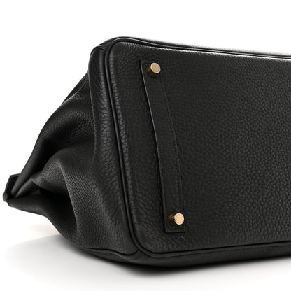 Hermes Togo Birkin 35 Black 9 of 10