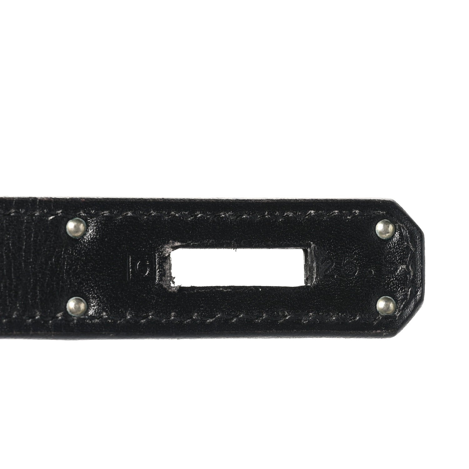 Hermes Box Kelly Retourne 32 Black 6 of 12