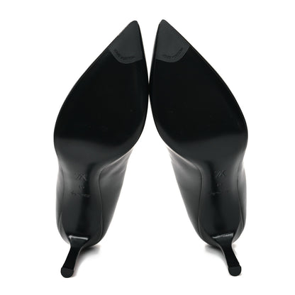 Louis Vuitton Calfskin Heartbreaker Pumps 41 Black 5 of 8