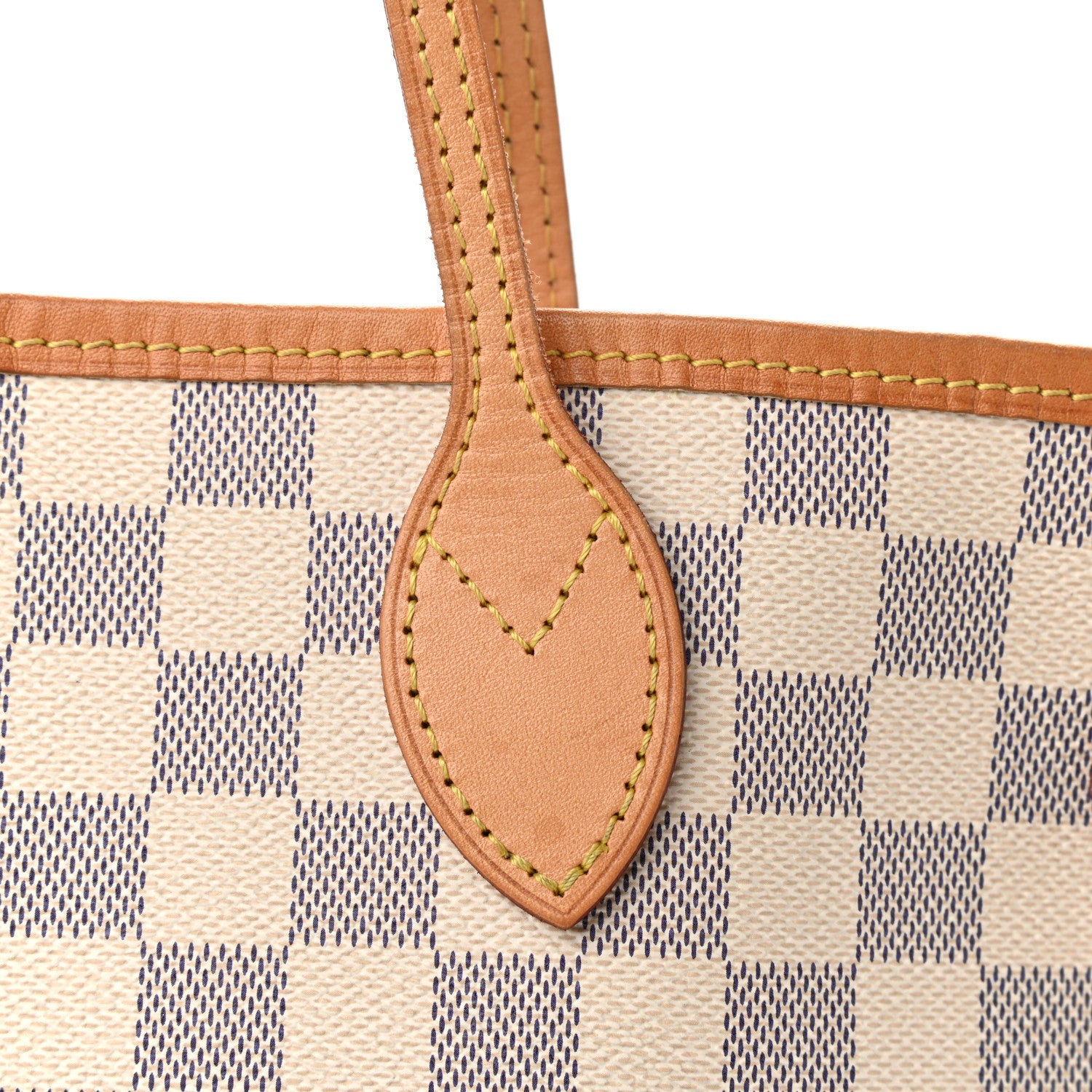 Louis Vuitton Damier Azur Neo Neverfull MM Rose Ballerine 11 of 13