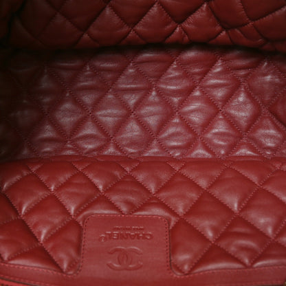 Chanel Nylon Quilted Medium Coco Cocoon Reversible Tote Light Gold 5 of 10