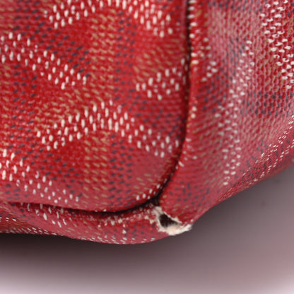 Goyard Goyardine Saint Louis PM Red 11 of 17
