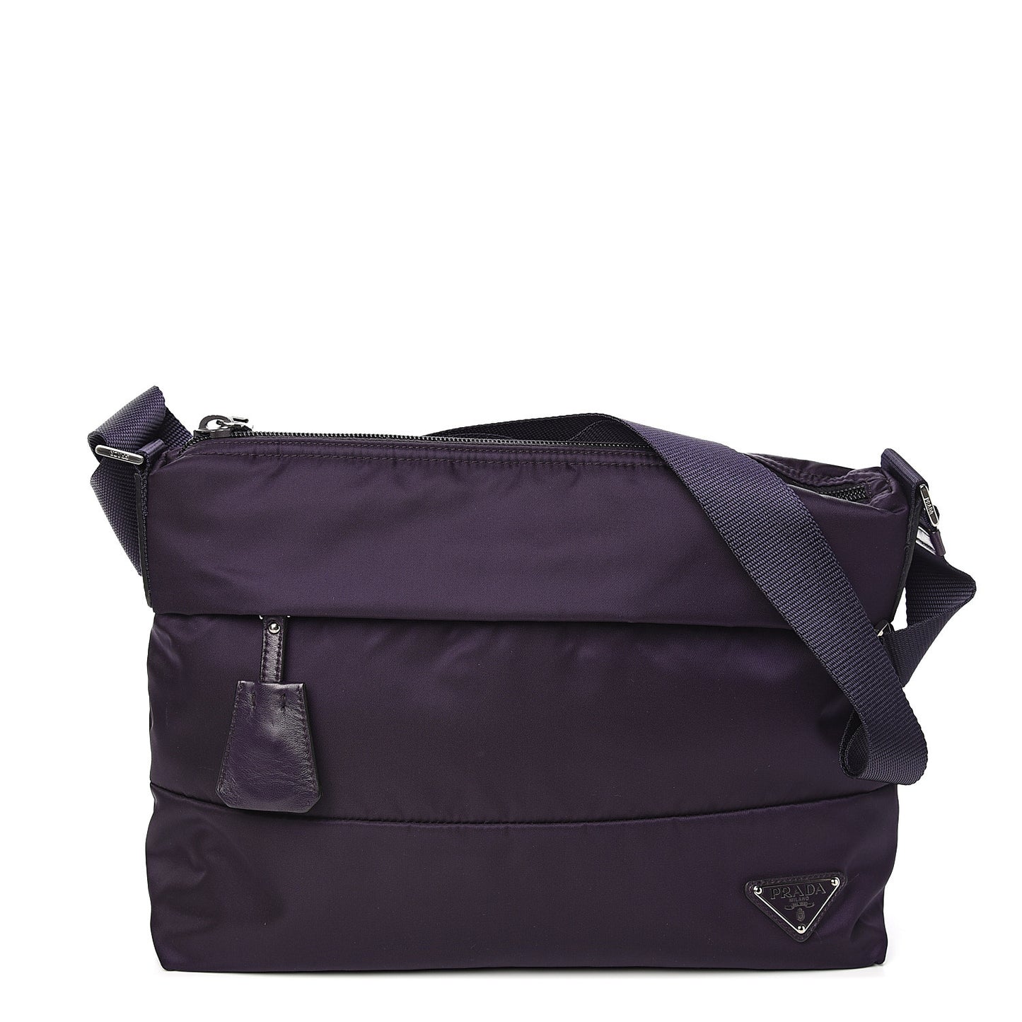 Tessuto Nylon Vela Messenger Bag Mora