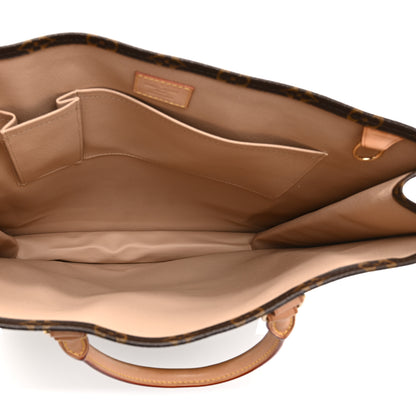 Louis Vuitton Monogram Sac Plat 5 of 10