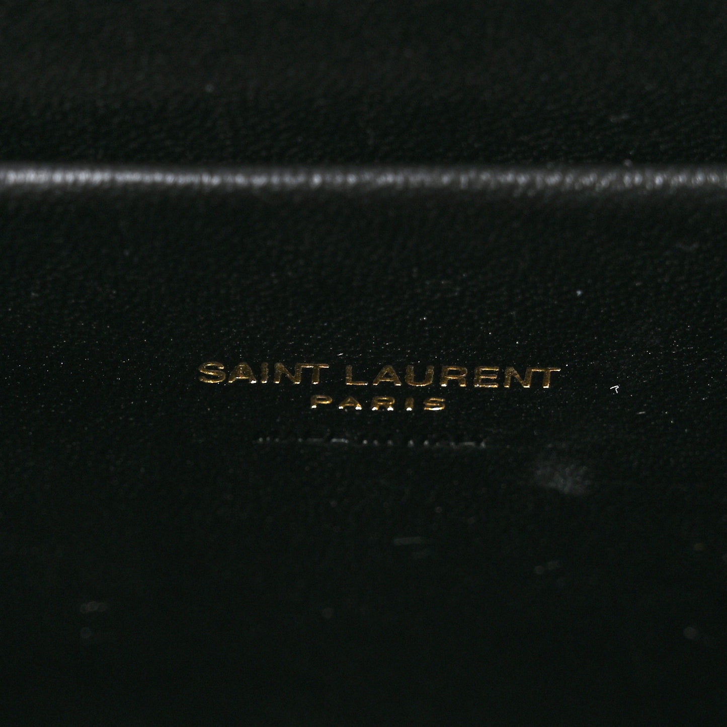 Nappa Brushed Calfskin Large Le Ann-Marie Alabastro Black