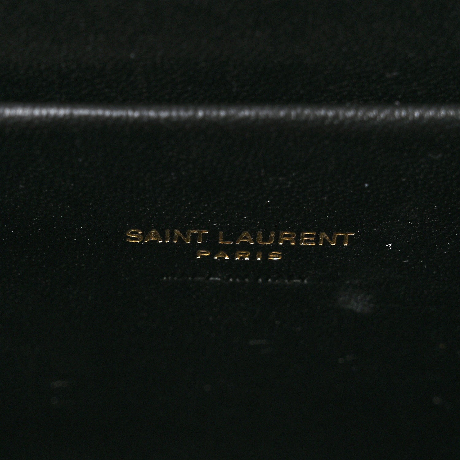 Saint Laurent Nappa Brushed Calfskin Large Le Ann-Marie Alabastro Black 6 of 10