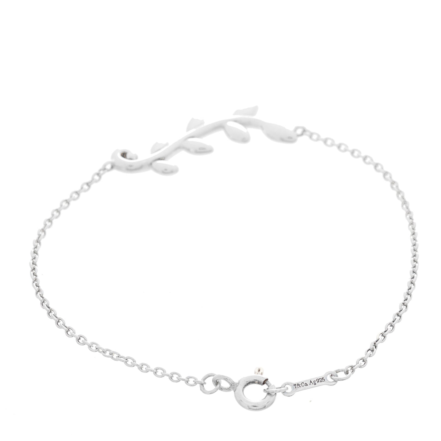 Sterling Silver Paloma Picasso Olive Leaf Vine Bracelet
